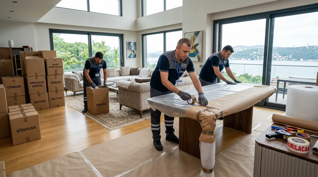 Beykoz Eşya Paketleme ve Mobilya Koruma