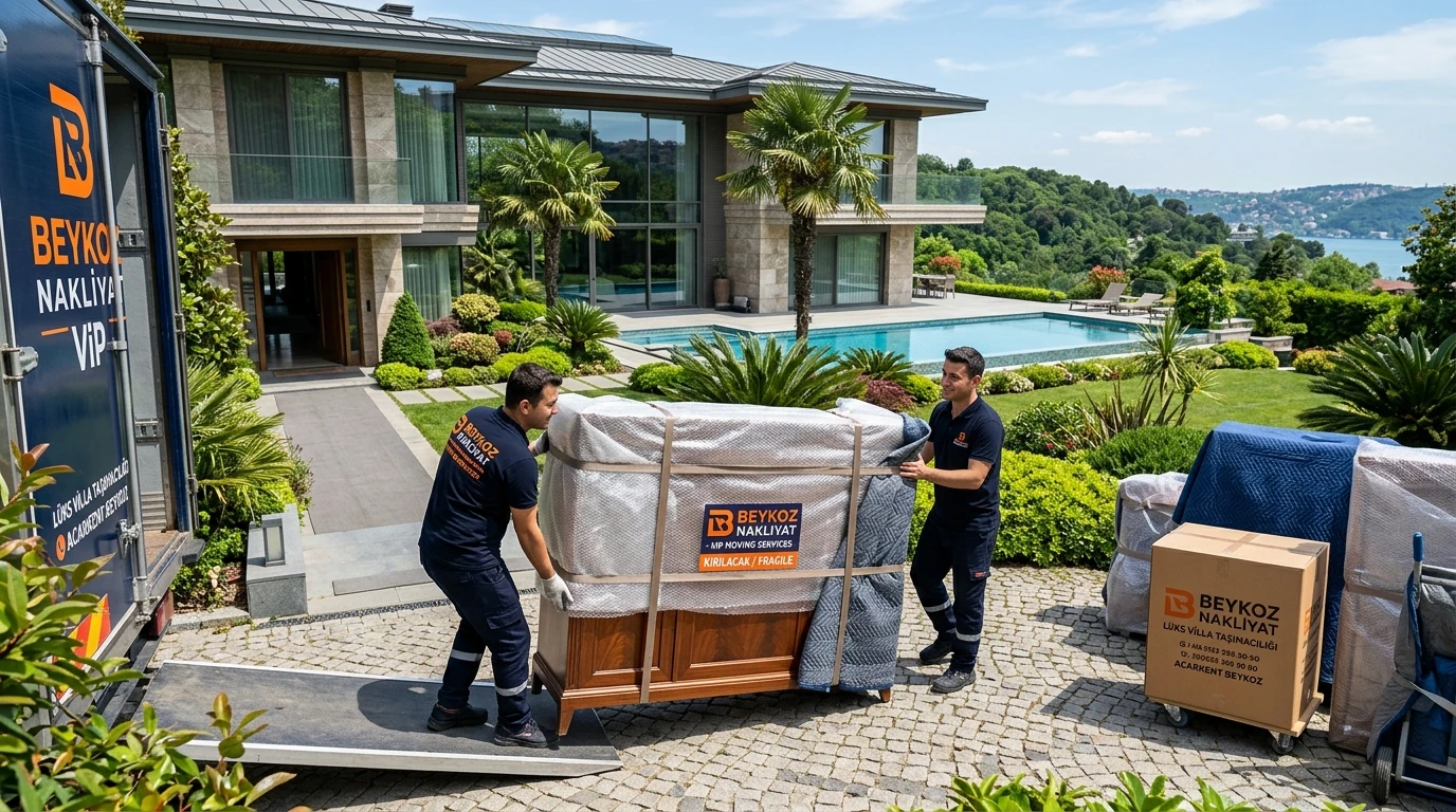 Acarkent ve Beykoz Konakları Lüks Villa Taşımacılığı